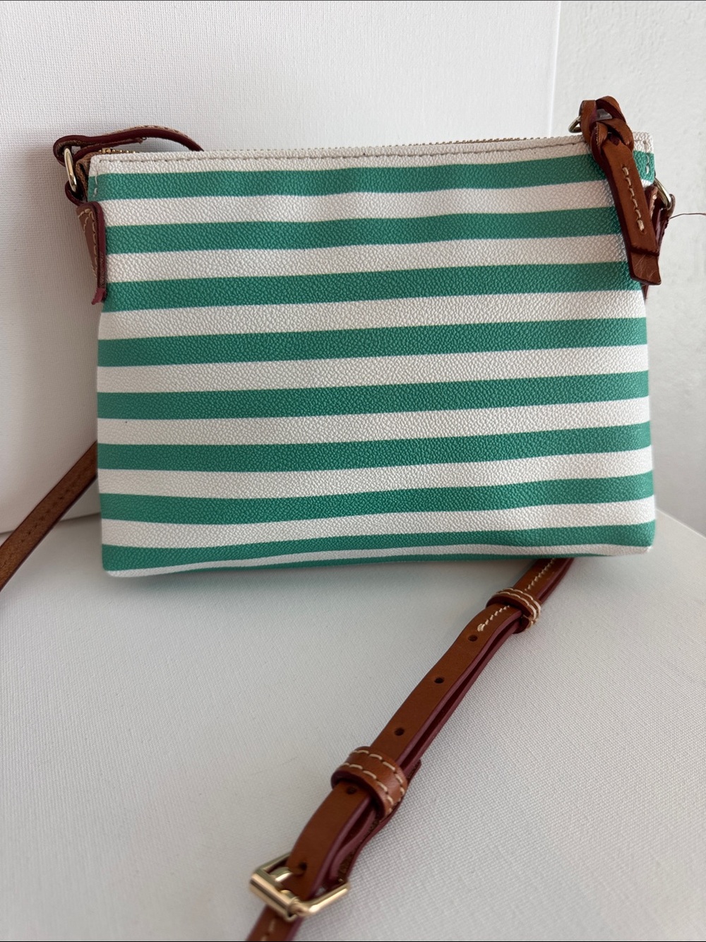 Dooney & Bourke Sullivan Crossbody Pouchette - Picture 8 of 13